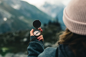 The journey from conflict toward healing and resolution.